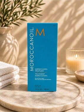 Moroccanoil Treatment Original Oil 100ml New Full Size